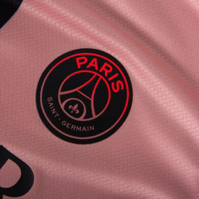 Paris Saint-Germain Barcola 29 Fan Jersey Third Jordan 2023/24 Patches UCL UEFA Foundation (Official Printing)