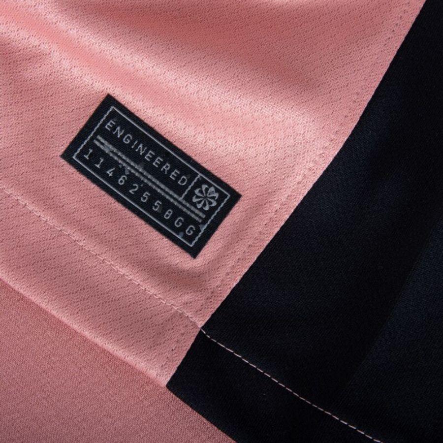 Paris Saint-Germain Kvaratskhelia 7 Fan Jersey Third Jordan 2023/24 Patches UCL UEFA Foundation (Official Printing)