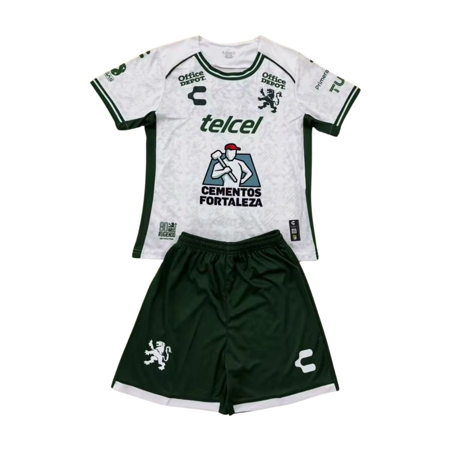 Kids Kit Club León Away Fan Jersey 2024/25
