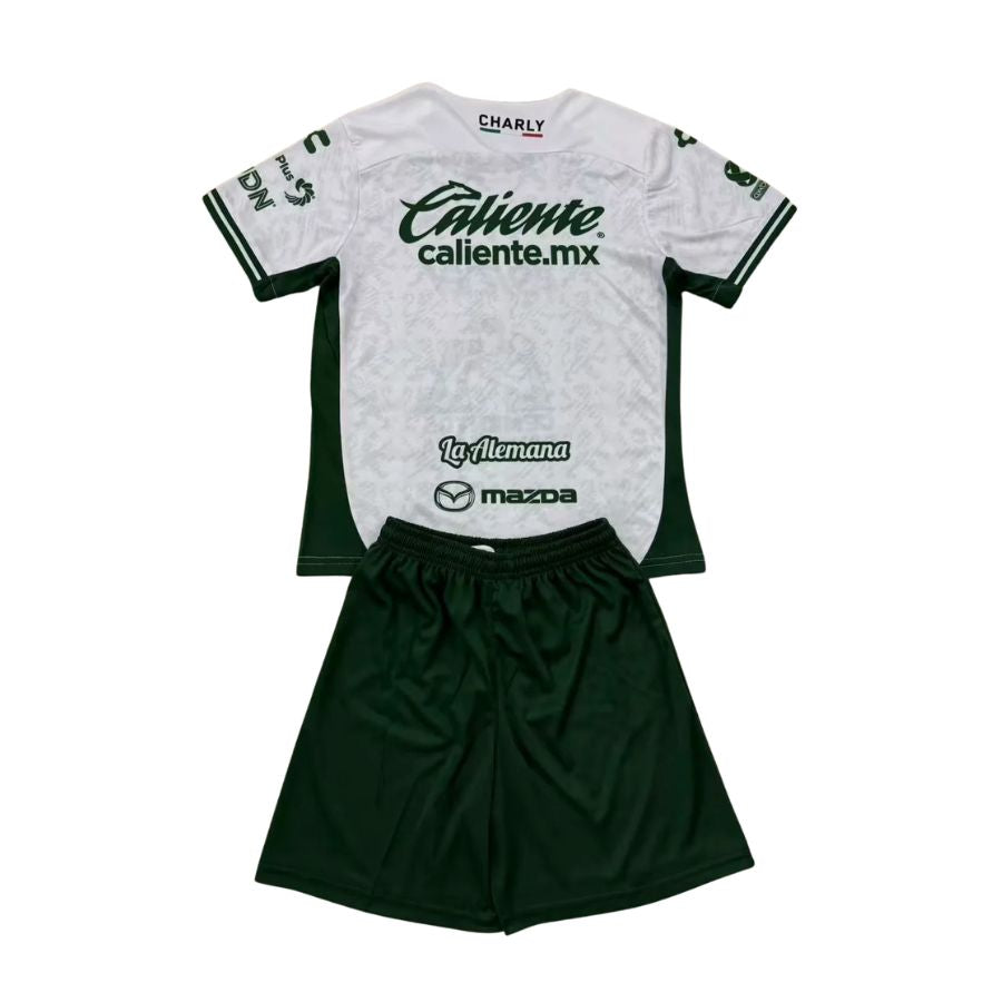 Kids Kit Club León Away Fan Jersey 2024/25