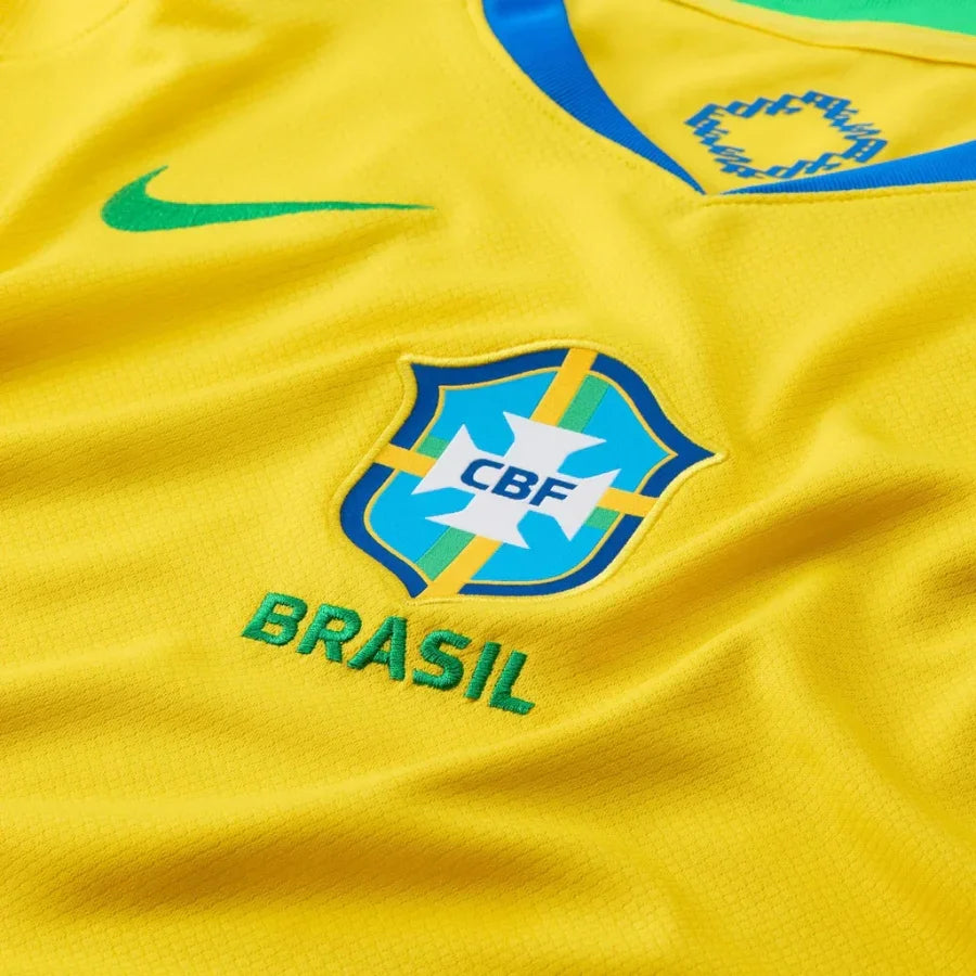 Brazil home 2025/26 Fan Jersey