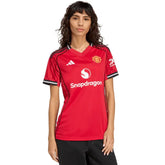 Manchester United Home Fan Jersey 2025/26 Women's