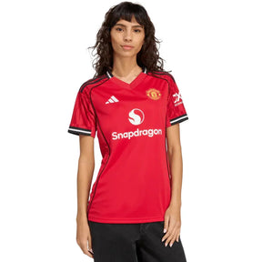 Manchester United Home Fan Jersey 2025/26 Women's
