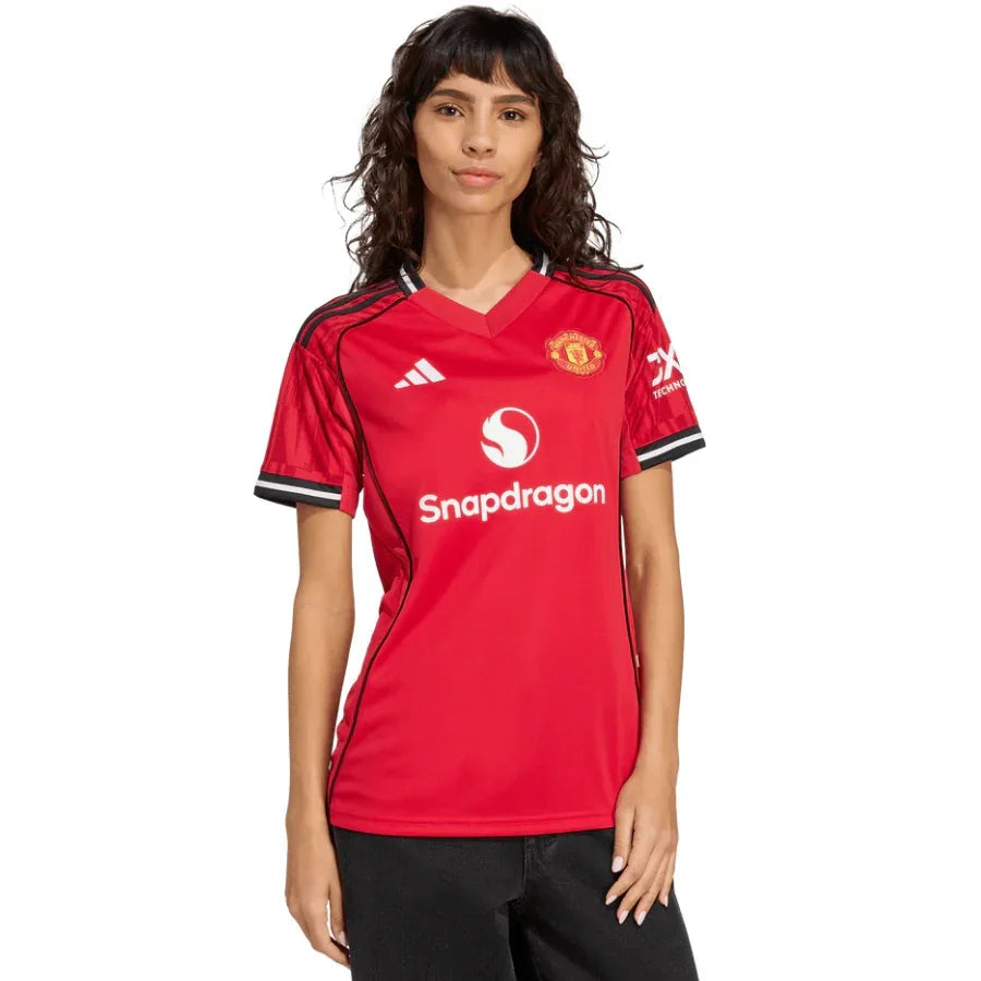 Manchester United Home Fan Jersey 2025/26 Women's