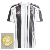 Juventus Home Fan Jersey 2025/26 Patch Club World Cup