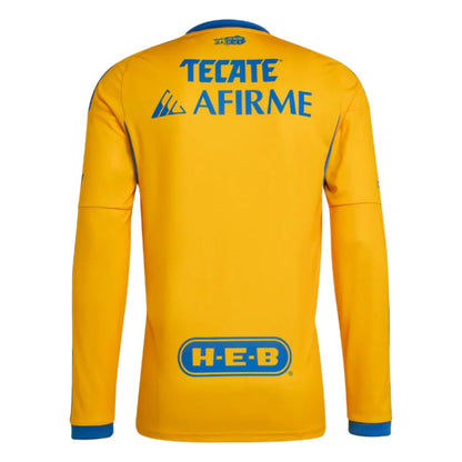 Tigres Home Long Sleeve Fan Jersey 2025/26