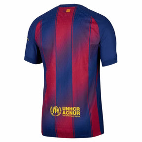 Barcelona Home Authentic Player 2025/26 Dri-Fit ADV Match - La Liga Patch