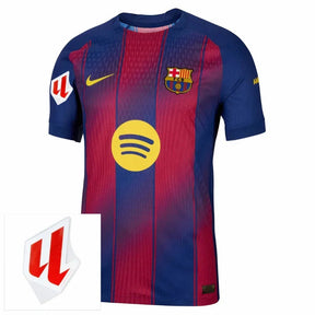 Barcelona Home Authentic Player 2025/26 Dri-Fit ADV Match - La Liga Patch