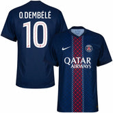 PSG O.Dembélé 10 Home Authentic Player 2025/26 Dri-Fit ADV Match