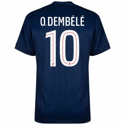PSG O.Dembélé 10 Home Fan Jersey 2025/26