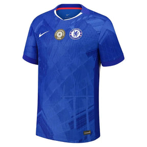 Chelsea Home Authentic Player 2025/26 Dri-Fit ADV Match - Patchs World Champions 25 chest badge