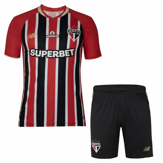 Kids Kit São Paulo Away Fan Jersey 2025/26