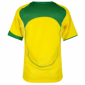 Brazil Retro Home Fan Jersey 2004-2005 (Reissue)
