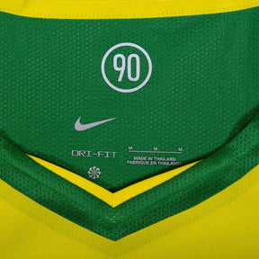 Brazil Retro Home Fan Jersey 2004-2005 (Reissue)