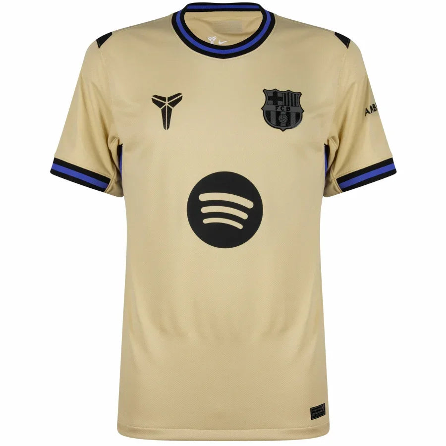Barcelona Away Lamine Yamal 10 Fan Jersey 2025/26 Official Printing (La Liga)