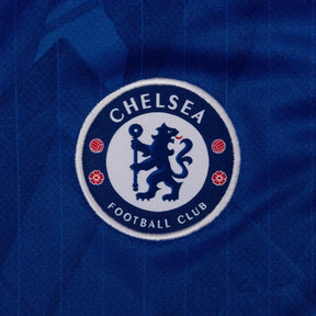 Chelsea Home Long Sleeve Fan Jersey 2025/26 - Patchs Club World Cup UCL UEFA (Official Printing)