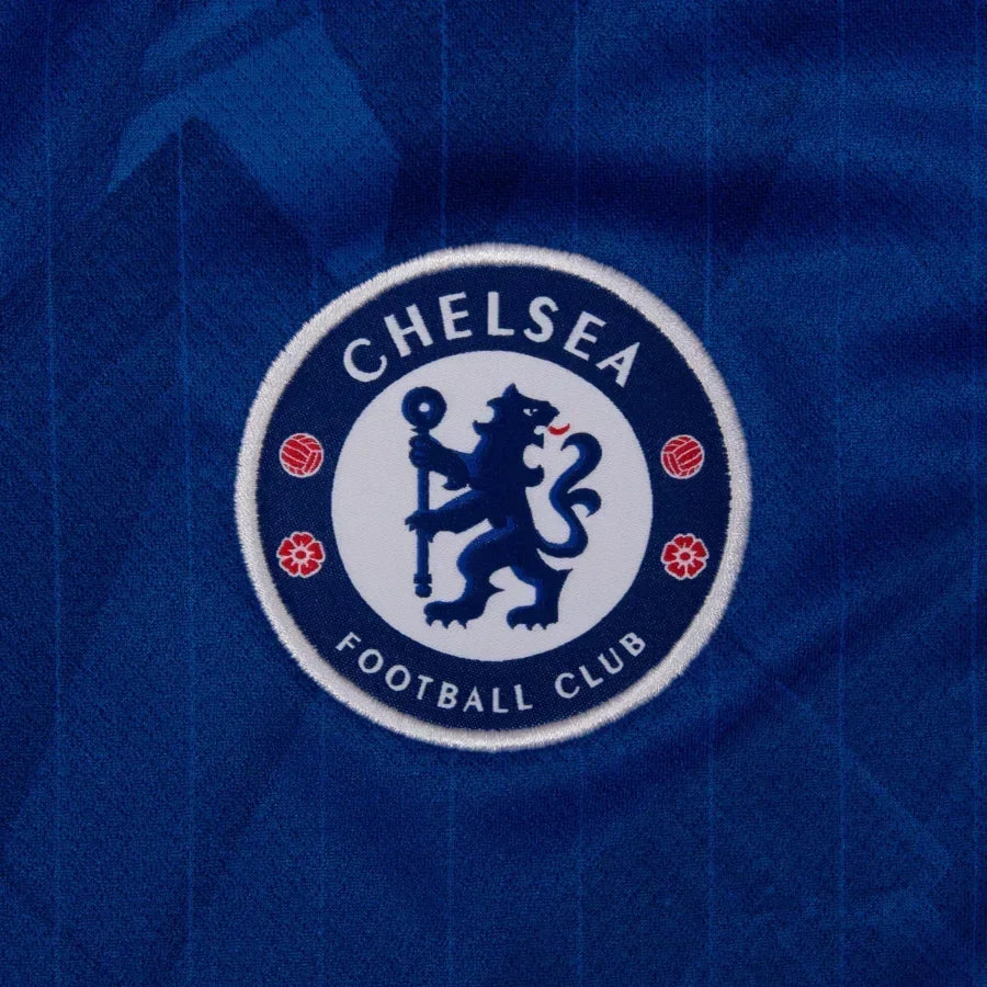 Chelsea Home Long Sleeve Fan Jersey 2025/26 - Patchs Club World Cup UCL UEFA (Official Printing)