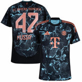 Bayern Munich MUSIALA #42 Away Fan Jersey 2024/25