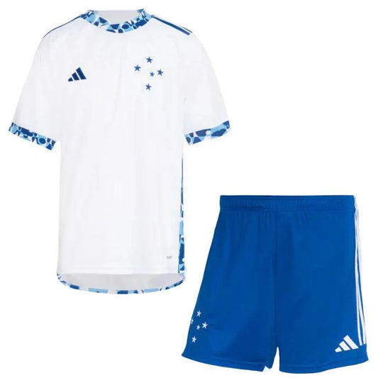 Cruzeiro Away 24/25 Children's Set 