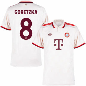 Bayern Munich GORETZKA #8 Third Fan Jersey 2024/25