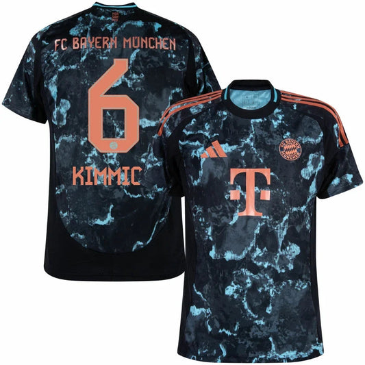 Bayern Munich KIMMICH #6 Away Fan Jersey 2024/25