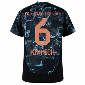 Bayern Munich KIMMICH #6 Away Fan Jersey 2024/25
