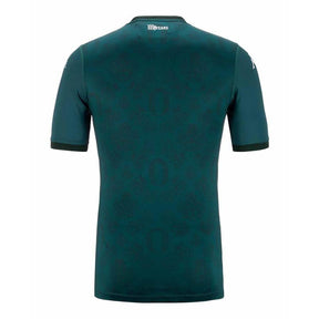 Monaco Away Fan Jersey 2024/25 Patches UCL UEFA Foundation (Official Printing)