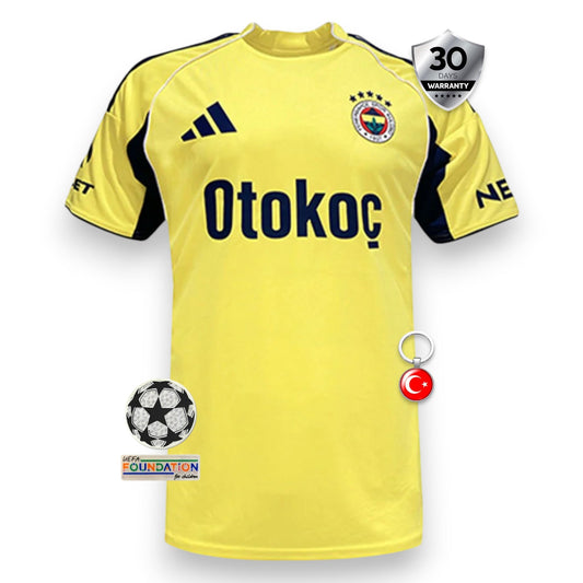 Fenerbahçe Away Jersey 2025/26