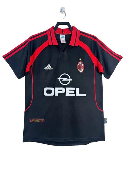 AC Milan 00/01 II Away Jersey - Retro Version