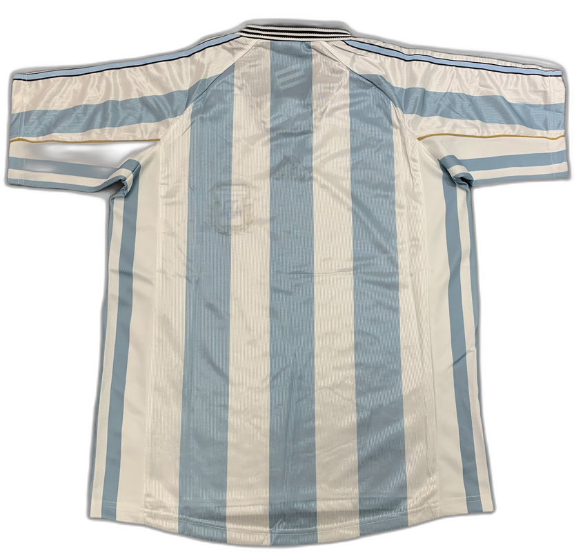 Camisa Argentina 1998 I Home - Versão Retrô