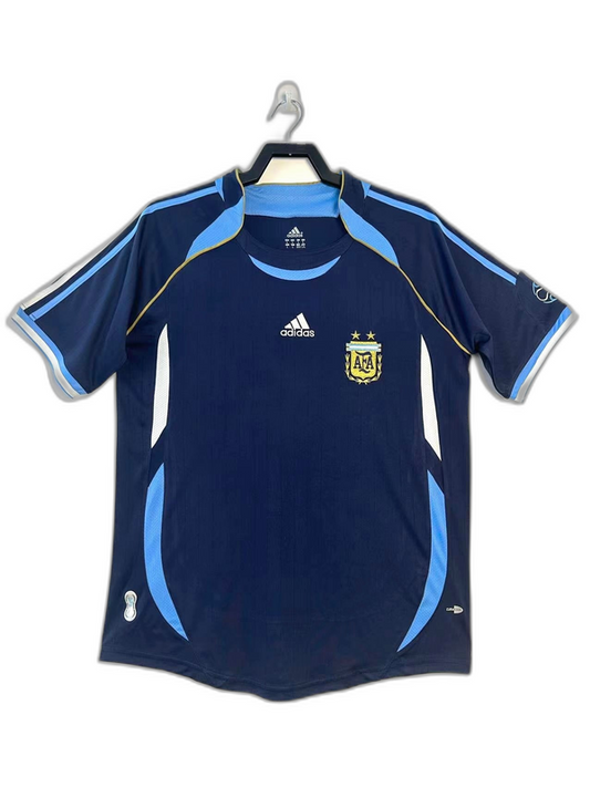 Camisa Argentina II 2006 Away - Versão Retrô