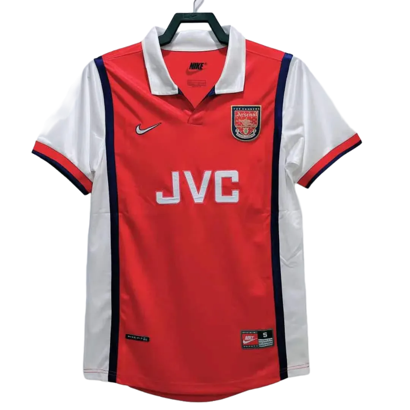 Arsenal 98/99 I Home Jersey - Retro Version