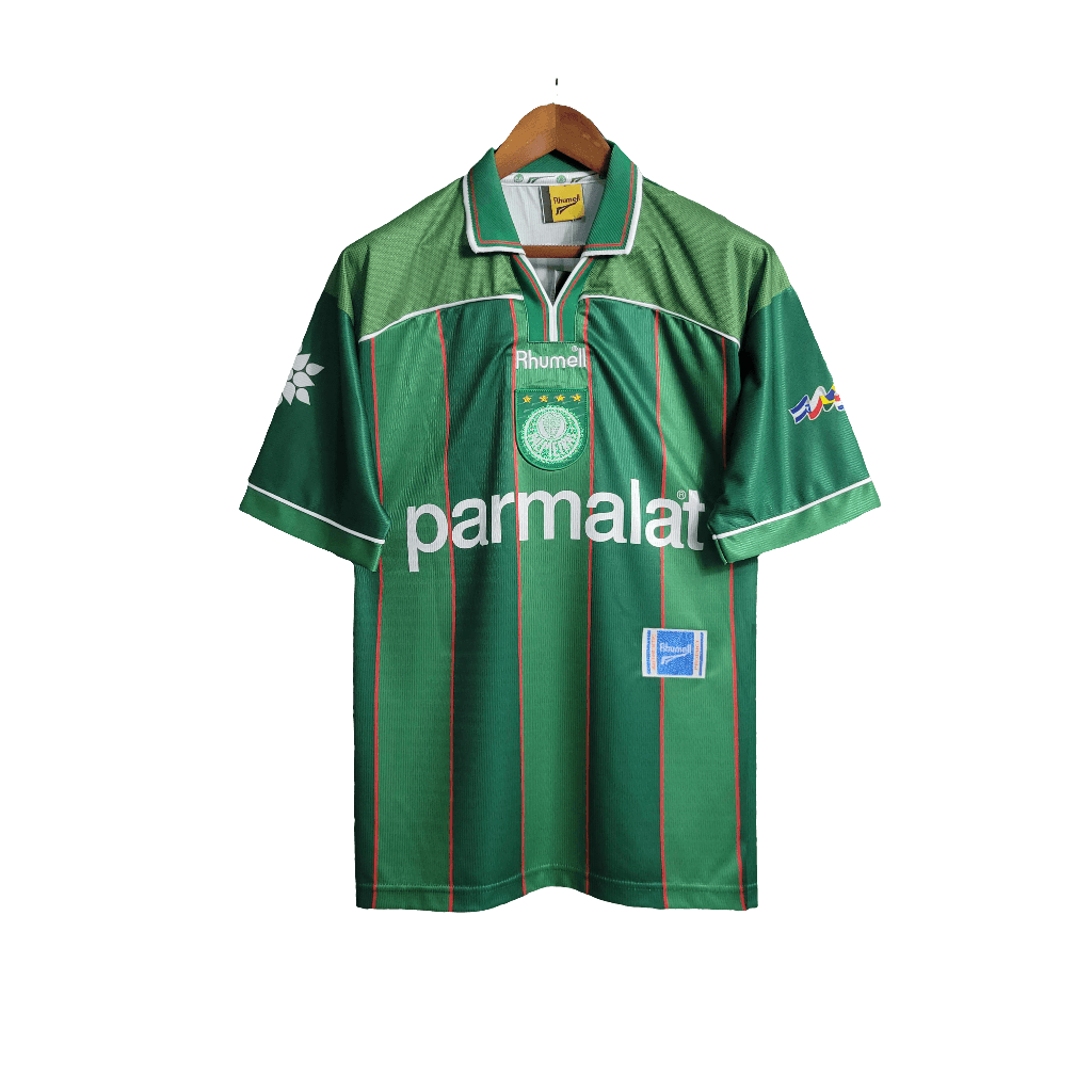 Palmeiras 1999 Libertadores Champion Jersey - Retro Version