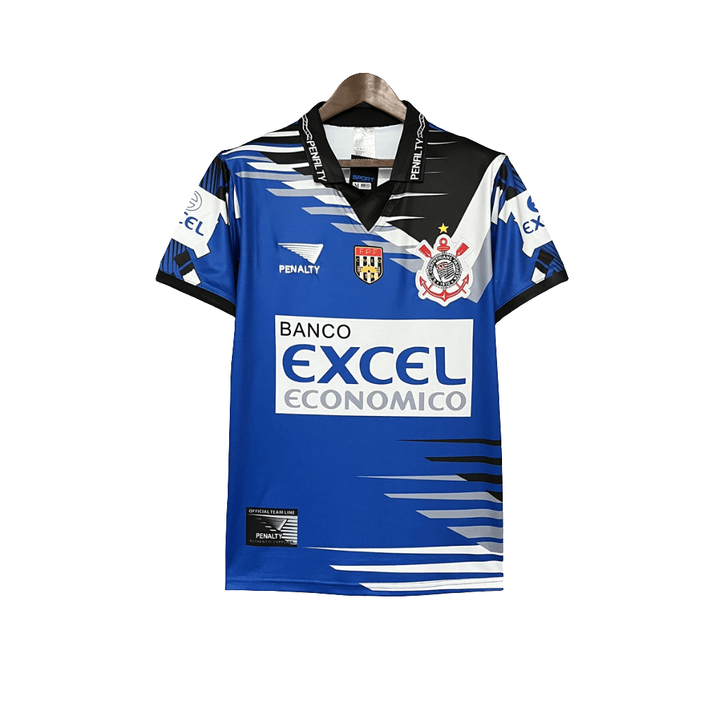 Corinthians 1998 III Third Jersey - Retro Version