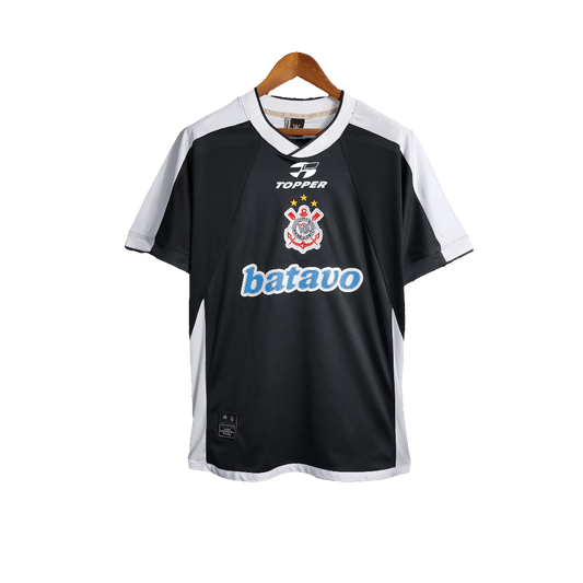 Corinthians 2000 II Away Jersey - Retro Version