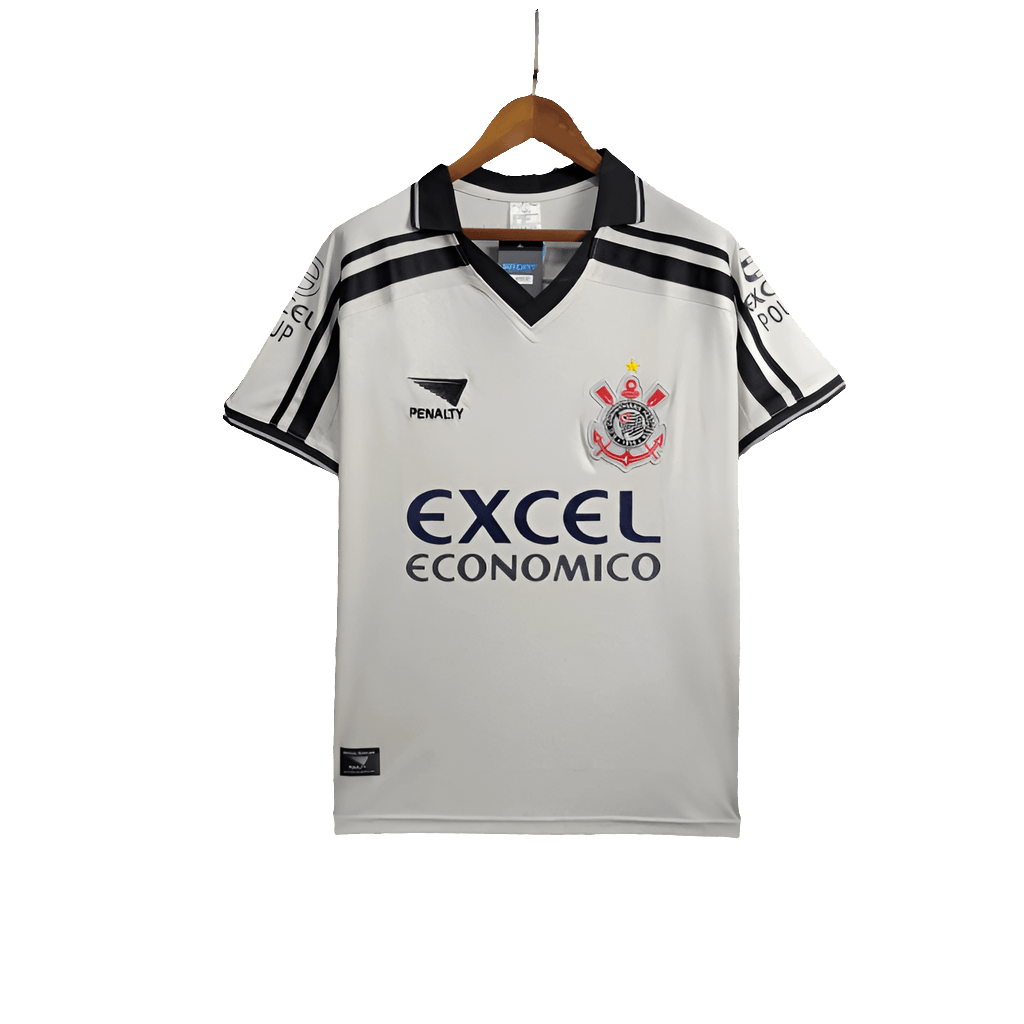 Corinthians 1998 I Home Jersey - Retro Version