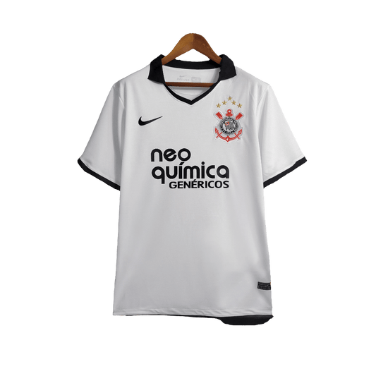 Corinthians 2011 I Home Jersey - Retro Version