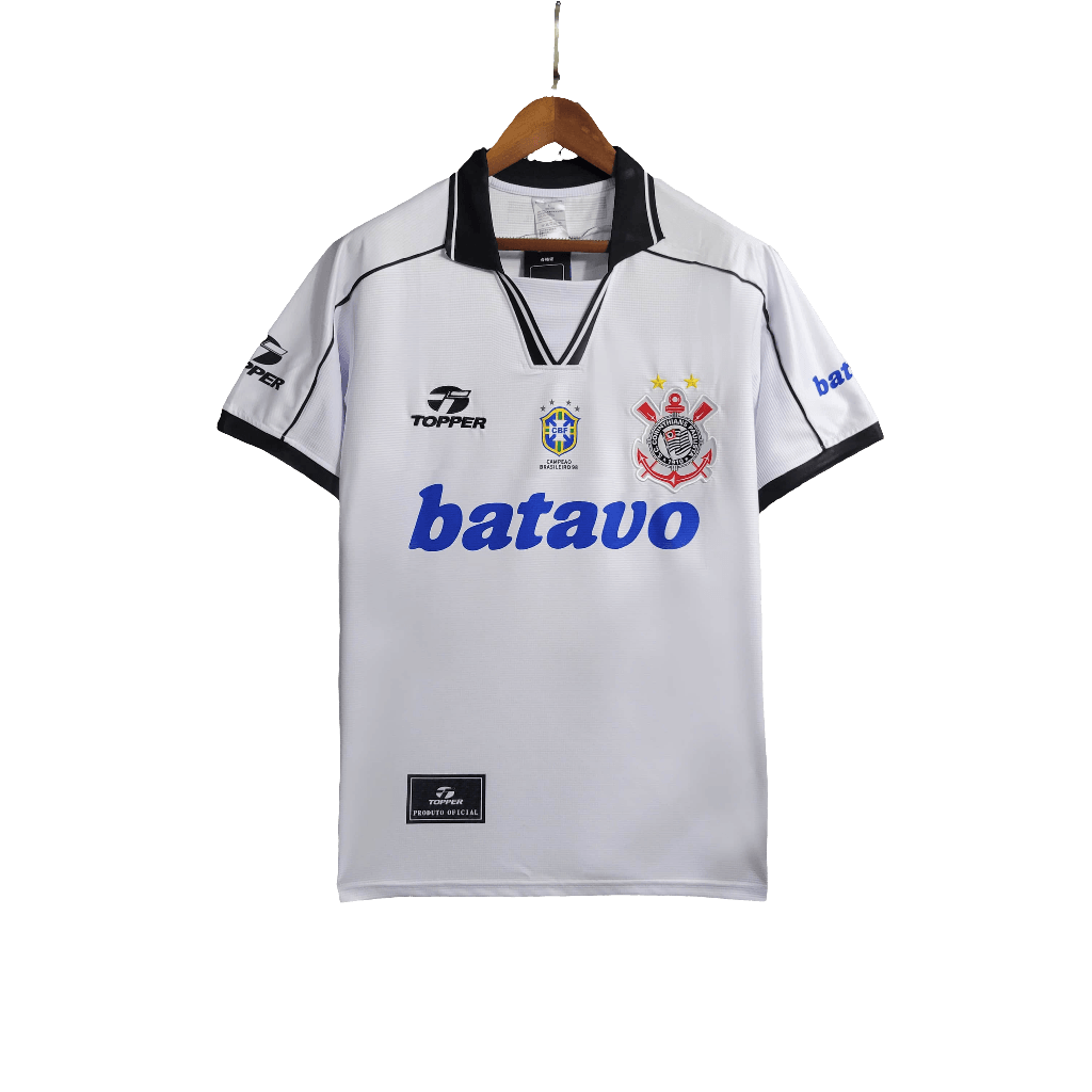 Corinthians 1999 I Home Jersey - Retro Version