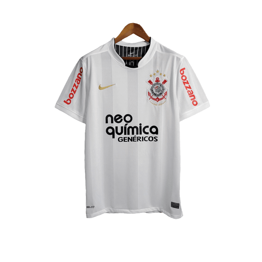 Corinthians 2012 I Home Jersey - Retro Version