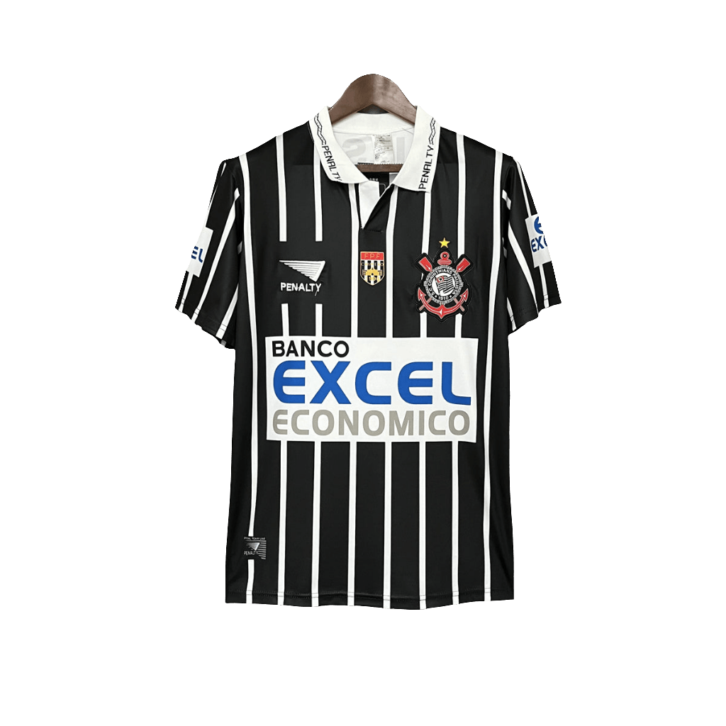 Corinthians 1998 II Away Jersey - Retro Version