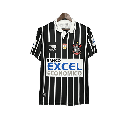 Corinthians 1998 II Away Jersey - Retro Version