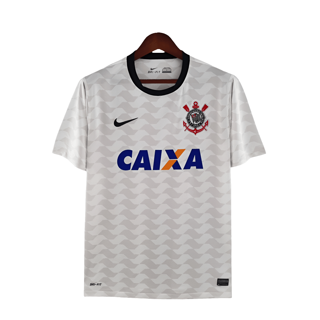 Corinthians 2012 I Home Jersey - Retro Version