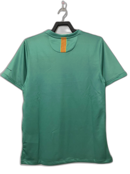 Barcelona 11/10 II Away Jersey - Retro Version