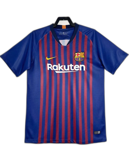 Barcelona 18/19 I Home Jersey - Retro Version