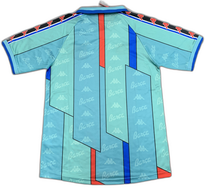 Barcelona 96/97 II Away Jersey - Retro Version