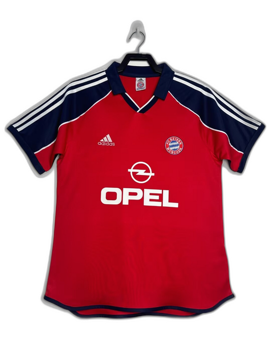 Bayern Munich 00/01 I Home Jersey - Retro Version