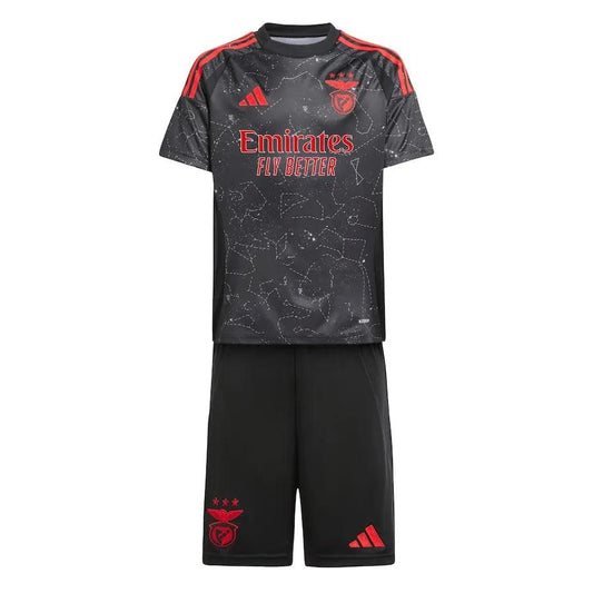 Benfica Away 24/25 Kids Set 