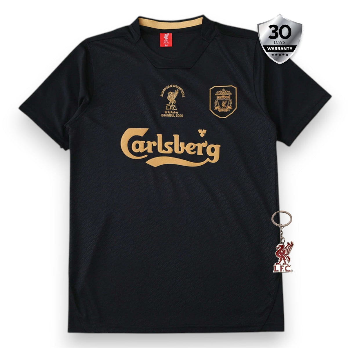 Liverpool Retro Jersey European Champions 2005