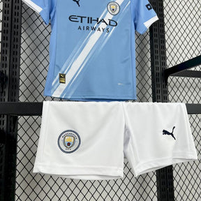 Kids Manchester City Home Kit 2025/26