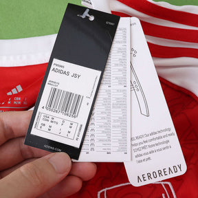 Arsenal Home Jersey 2025/26 Long Sleeve